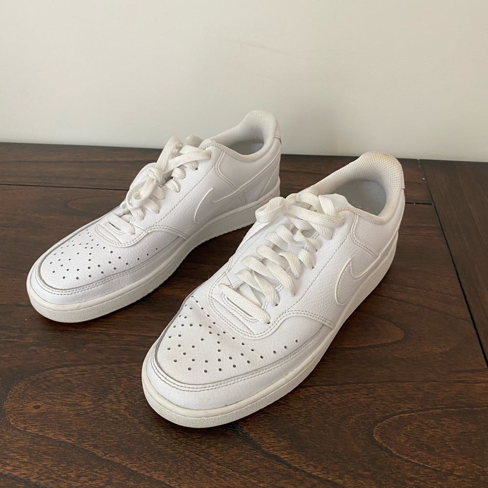 WHITE NIKES